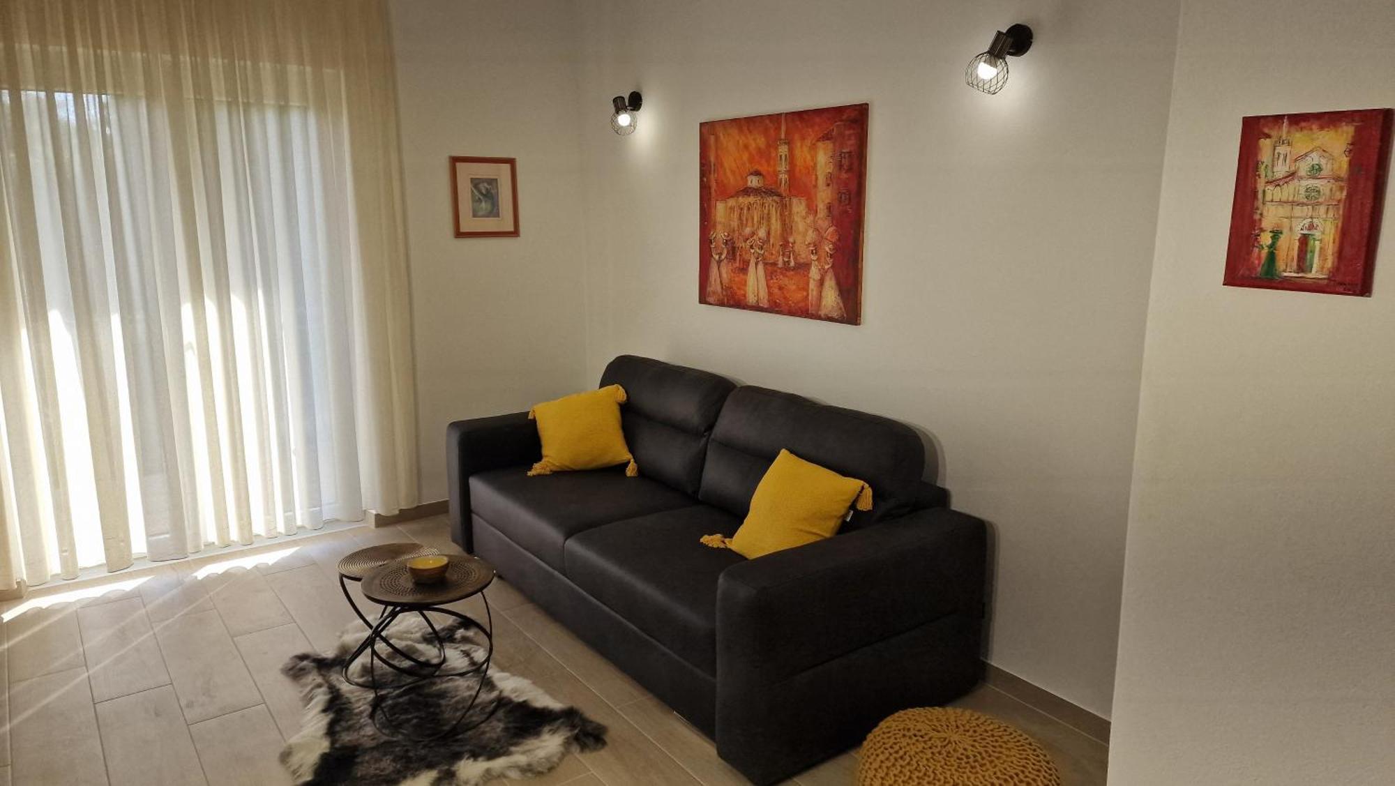 Apartmani Volga Petrčane Extérieur photo