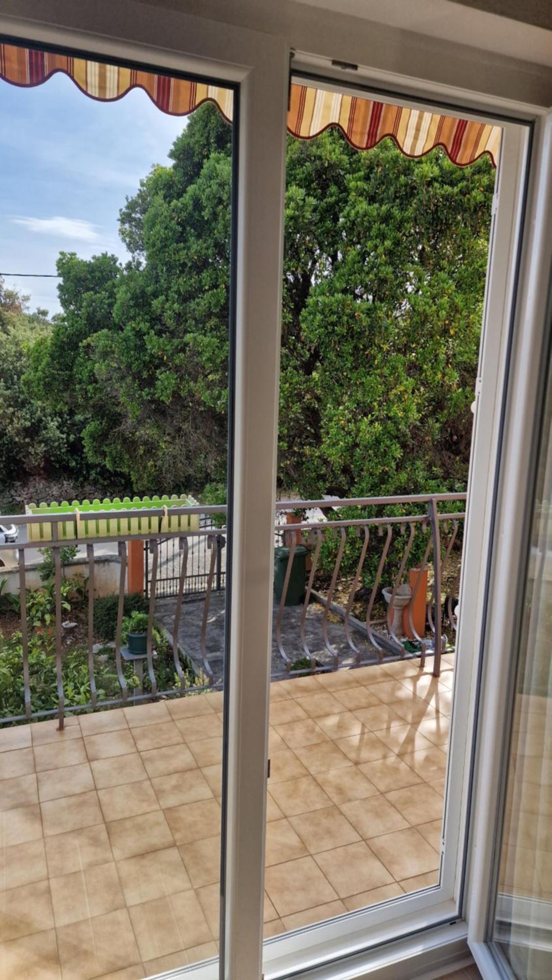 Apartmani Volga Petrčane Extérieur photo