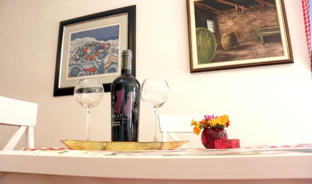 Apartmani Volga Petrčane Extérieur photo